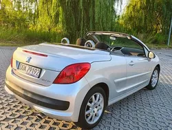 Używany 2007 Peugeot 207 CC Kabriolet | 9500 zł (Dobra cena)