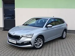 Srebrny Używany 2021 Skoda Scala Ambition Hatchback | 37 300 zł (Dobra cena)