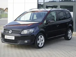 Czarny Używany 2014 VW Touran Minivan | 42 999 zł (Uczciwa cena)