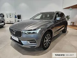 Szary Używany 2021 Volvo XC60 SUV | 159 900 zł (Uczciwa cena)