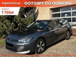 Szary Nowe 2025 VW Passat Business+ Kombi | 183 500 zł (Uczciwa cena)