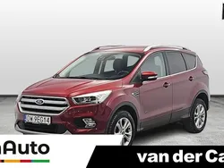 Bordowy Używany 2019 Ford Kuga SUV | 79 900 zł (Super Cena)