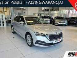 Srebrny Używany 2022 Skoda Octavia Sedan/Limuzyna | 73 900 zł (Uczciwa cena)
