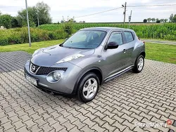 Szary Używany 2010 Nissan Juke SUV | 29 500 zł (Uczciwa cena)