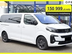 Biały Nowe 2025 Opel Zafira Life Business Van | 185 729 zł (Uczciwa cena)