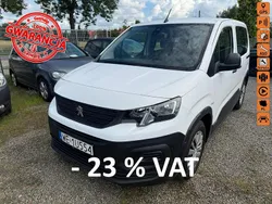 Biały Używany 2020 Peugeot Rifter Minivan | 57 250 zł (Dobra cena)