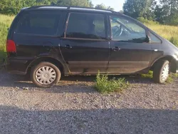 Czarny Używany 2001 Seat Alhambra Minivan | 3500 zł