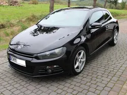 Czarny Używany 2008 VW Scirocco Coupe | 36 800 zł (Drogi)