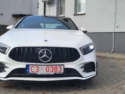 Biały Używany 2021 Mercedes A220 AMG line Sedan/Limuzyna | 119 000 zł