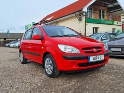 Czerwony Używany 2005 Hyundai Getz Hatchback | 7900 zł
