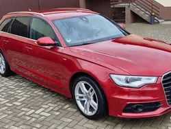 Czerwony Używany 2014 Audi A6 S-Line Kombi | 59 500 zł (Dobra cena)