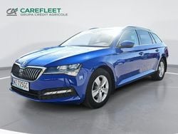 Niebieski Używany 2023 Skoda Superb Ambition Kombi | 95 100 zł (Dobra cena)