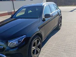 Czarny Używany 2018 Mercedes GLC220 SUV | 115 000 zł