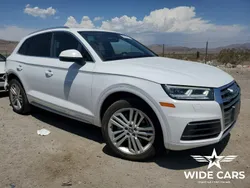 Biały (metalik) Używany 2018 Audi Q5 Premium Plus SUV | 58 900 zł