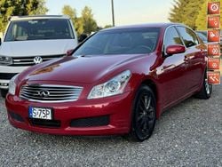 Czarny (metalik) Używany 2008 Infiniti G35 Sedan/Limuzyna | 27 900 zł