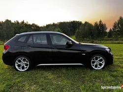 Czarny Używany 2010 BMW X1 SUV | 30 900 zł (Uczciwa cena)