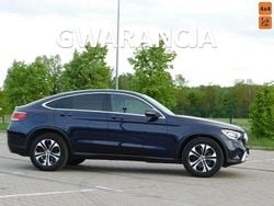 Niebieski ciemny (metalik) Używany 2020 Mercedes GLC200 SUV | 134 980 zł (Dość drogi)