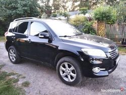 Czarny Używany 2011 Toyota RAV4 SUV | 36 900 zł (Uczciwa cena)