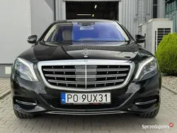 Czarny Używany 2016 Mercedes S500 Maybach Sedan/Limuzyna | 299 000 zł