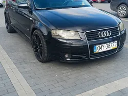 Czarny Używany 2004 Audi A3 S-Line Hatchback | 9600 zł (Uczciwa cena)