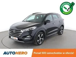 Czarny Używany 2016 Hyundai Tucson SUV | 72 500 zł (Uczciwa cena)