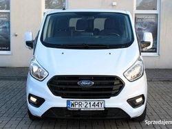 Biały Używany 2022 Ford Transit Custom Sedan/Limuzyna | 113 900 zł (Uczciwa cena)