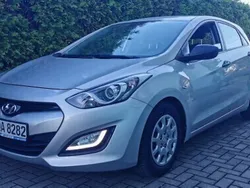 Srebrny Używany 2012 Hyundai i30 Hatchback | 29 600 zł (Uczciwa cena)