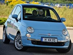 Niebieski jasny (metalik) Używany 2011 Fiat 500 Coupe | 18 900 zł