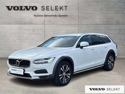 Biały Używany 2021 Volvo V90 CC Kombi | 159 900 zł (Super Cena)