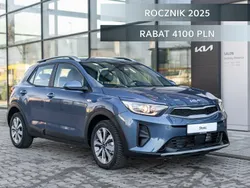 Niebieski ciemny (metalik) Nowe 2025 Kia Stonic 2 SUV | 86 600 zł (Uczciwa cena)