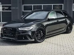 Czarny Używany 2014 Audi RS6 Sport Kombi | 219 000 zł
