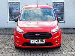 Czerwony Używany 2021 Ford Transit Minivan | 56 900 zł (Uczciwa cena)