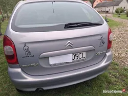Srebrny Używany 2002 Citroën Xsara Picasso Minivan | 4500 zł (Drogi)