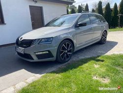 Szary Używany 2019 Skoda Octavia vRS Sedan/Limuzyna | 90 000 zł