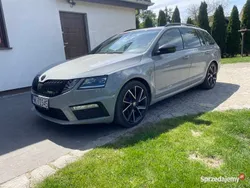 Szary Używany 2019 Skoda Octavia vRS Sedan/Limuzyna | 92 500 zł