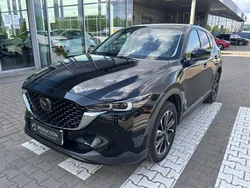 Jet black Używany 2024 Mazda CX-5 SUV | 159 500 zł (Drogi)