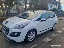 Biały Używany 2012 Peugeot 3008 Hatchback | 23 500 zł