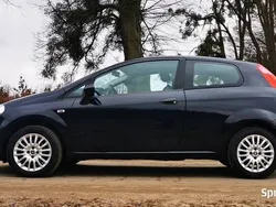Granatowy Używany 2009 Fiat Grande Punto Hatchback | 8500 zł (Uczciwa cena)