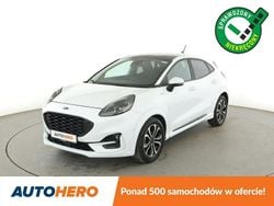 Biały Używany 2021 Ford Puma Gen-E ST SUV | 67 700 zł (Uczciwa cena)