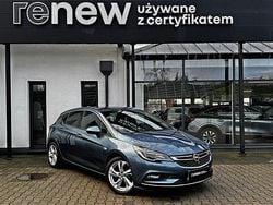 Niebieski Używany 2017 Opel Astra Dynamic Hatchback | 44 900 zł (Uczciwa cena)