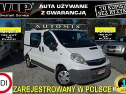 Biały Używany 2008 Opel Vivaro Van | 21 900 zł (Uczciwa cena)
