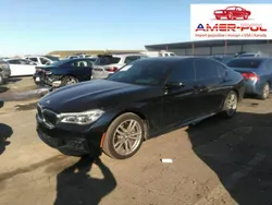 Czarny Używany 2016 BMW 750 Sedan/Limuzyna | 137 000 zł