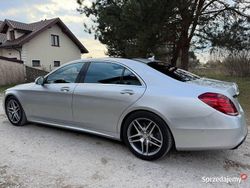 Srebrny Używany 2013 Mercedes S500 Sedan/Limuzyna | 167 500 zł (Dobra cena)