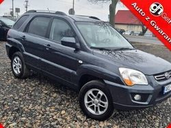 Czarny Używany 2010 Kia Sportage SUV | 17 900 zł