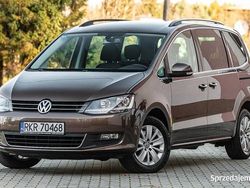 Brązowy Używany 2012 VW Sharan Minivan | 36 900 zł