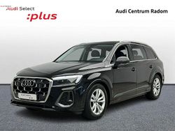 Czarny (metalik) Używany 2024 Audi Q7 S-Line SUV | 294 980 zł