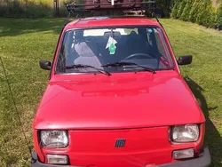 Czerwony Używany 1998 Fiat 126 Hatchback | 10 900 zł (Dość drogi)