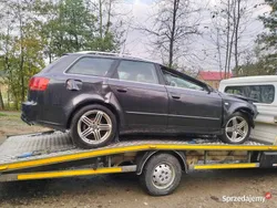 Czarny Używany 2007 Audi A4 Sedan/Limuzyna | 123 456 zł