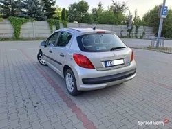 Beżowy Używany 2009 Peugeot 207 Hatchback | 12 500 zł (Uczciwa cena)
