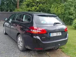 Czarny Używany 2019 Peugeot 308 Kombi | 38 900 zł (Uczciwa cena)